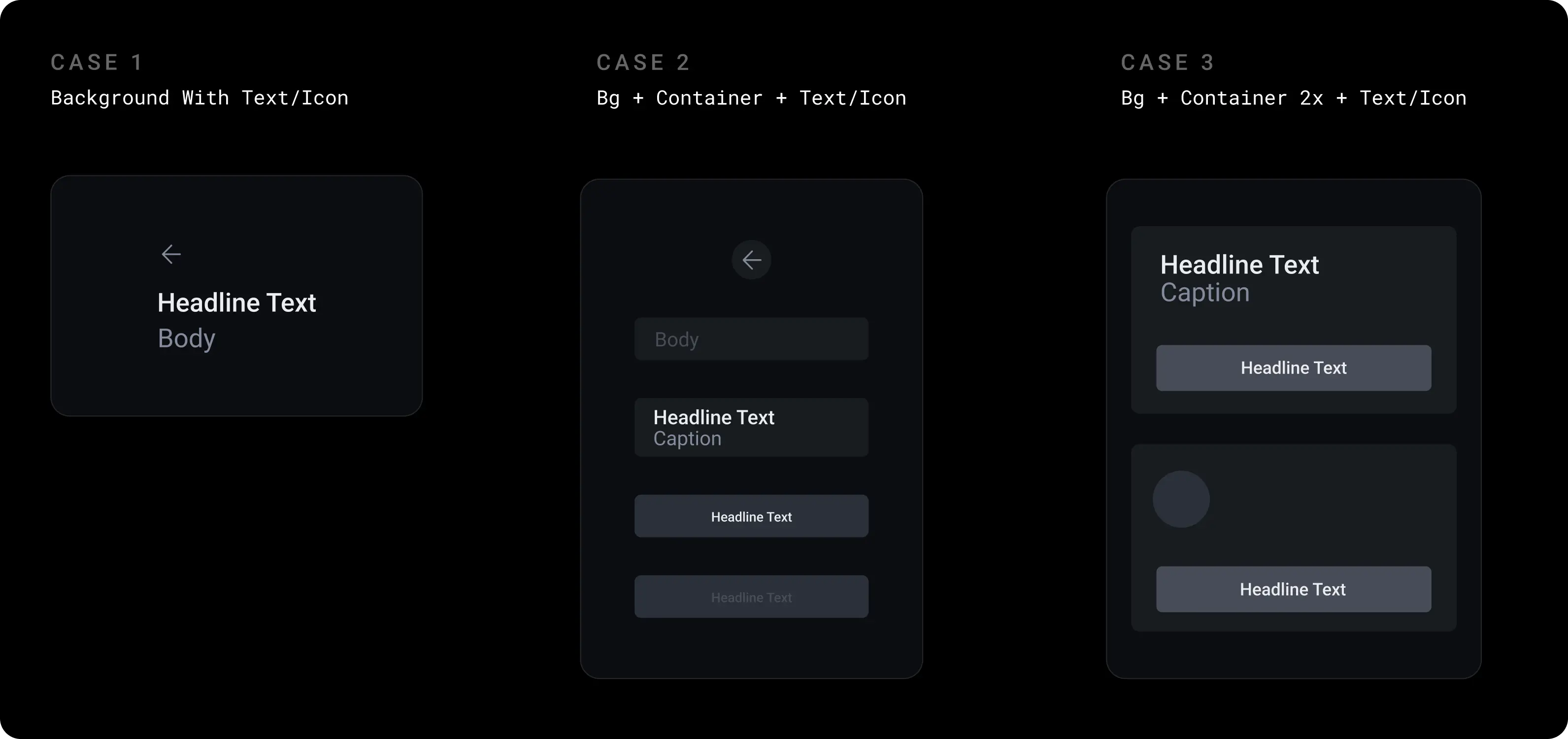Process of defining the palette